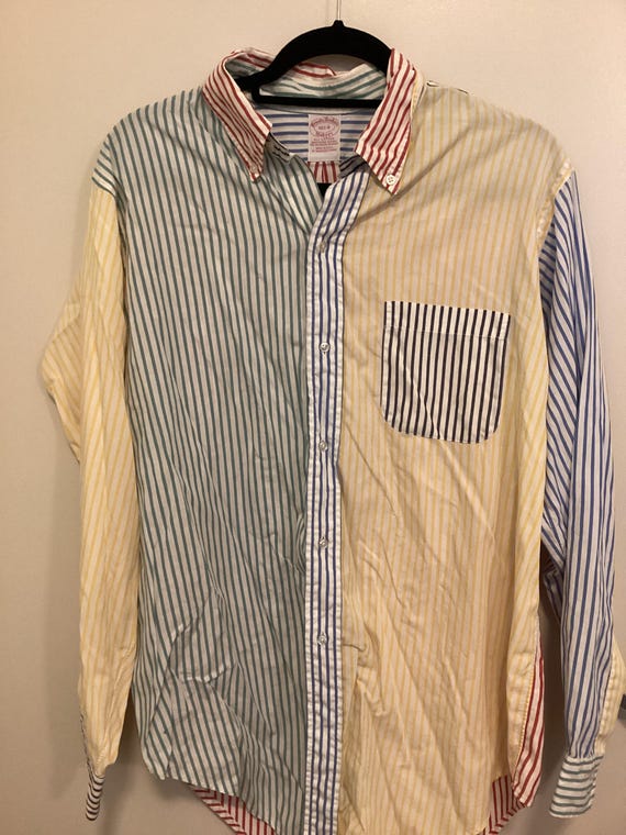 Brooks Brothers Makers Fun Shirt 16 1/2 16.5 Ocbd Oxford - Etsy Brooks Brothers Makers Fun Shirt 16 1/2 16.5 Ocbd Oxford - Etsy