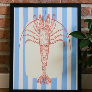Lobster Print