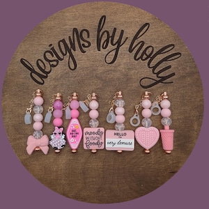 57. Tumbler Straw Charms