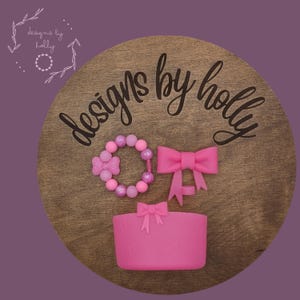 Hot Pink Tumbler Accessories Bundle