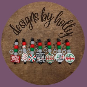 19. Tumbler Stroh Anhänger