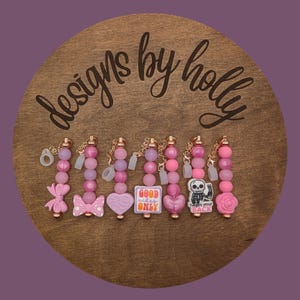 34. Tumbler Straw Charms