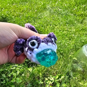 Squish Fish No Sew Stress Ball Crochet PATTERN