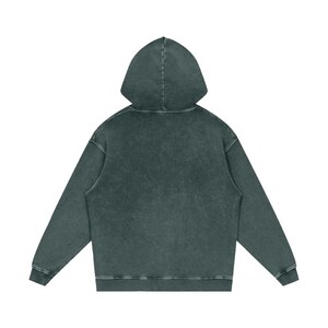 Acid Wash Oversize Hoodie -Vintage Hoodie Herbst Winter Hoodie Hoodie Hoodie Geschenkidee Säure Hoodie Herbst Hoodie Vintage Hoodie Herbst Winter Bild 5
