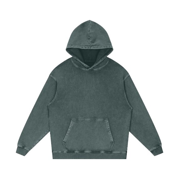 Acid Wash Oversize Hoodie -vintage hoodie fall winter hoodie plain hoodie gift idea acid Hoodie Fall Hoodie Vintage Plain Hoodie Fall Winter