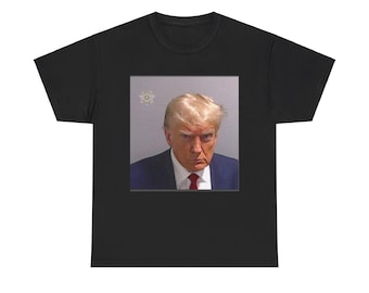 Donald  J. Trump, Make America Great Again 2024 Unisex Heavy Cotton Tee