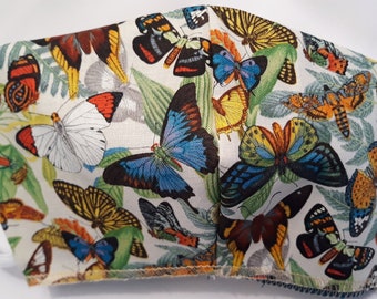Womens Butterfly Hawk Moth Buckle Coin Purses Mini Size Wallet