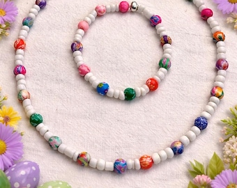 子供用ネックレス＆ブレスレットセット