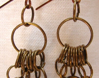 Chain Maille Earrings