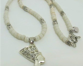 Egyptian Queen Nefertiti Necklace