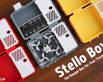Stello Box - Tinywhoop Storage Box