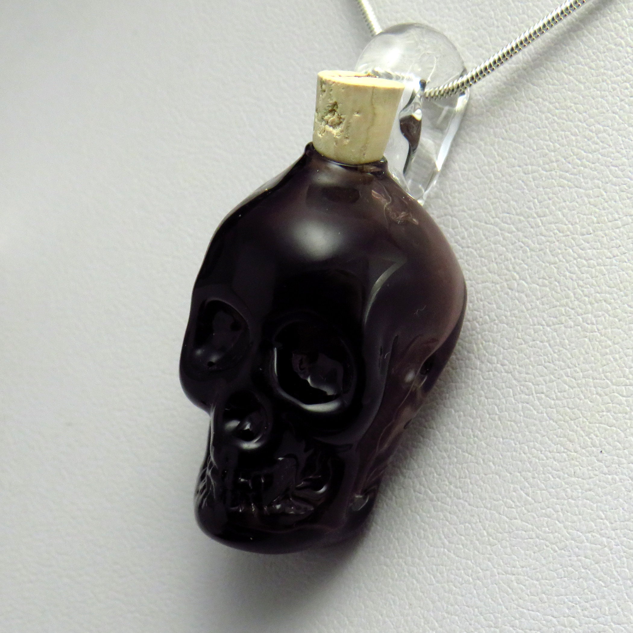 Glass Skull Pendant 2025