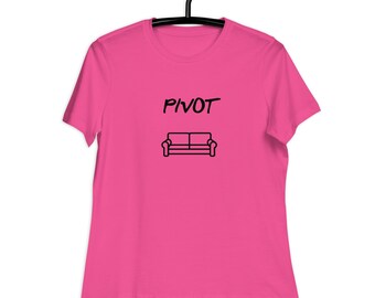 Friends Pivot Women's Relaxed T-Shirt