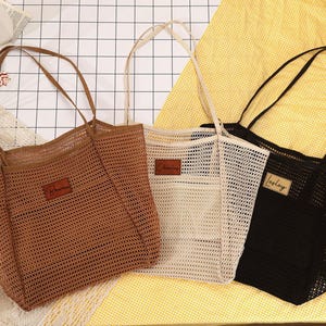 Personalized Beach Tote Bag: Raffia Bachelorette Trip Gift