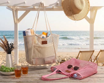 Custom Bachelorette Beach Tote Bag, Personalized Raffia Bag