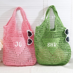 Girls Travel Tote Bag, Tote Bag, Beach Straw Bag,Personalized Raffia Beach Tote Bag For Women,Gift for Her, Party Favor Bag, Bridesmaid Gift