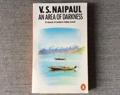 V. S. Naipaul - An Area of Darkness - Vintage Penguin Book - Travel India