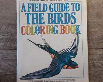 Roger Tory Peterson Bird Colouring Book