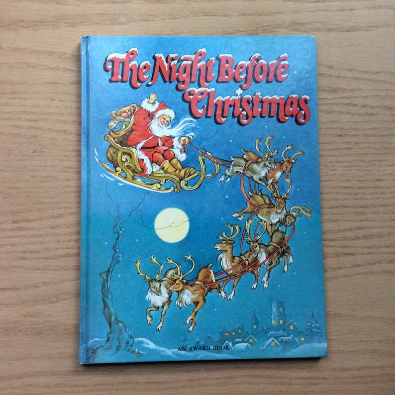 The Night Before Christmas Clement Moore Illustrated by image 1