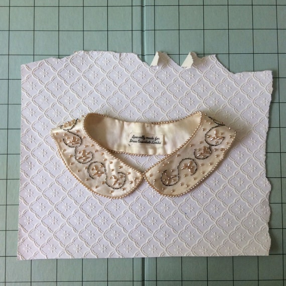 Beaded Peter Pan Collar