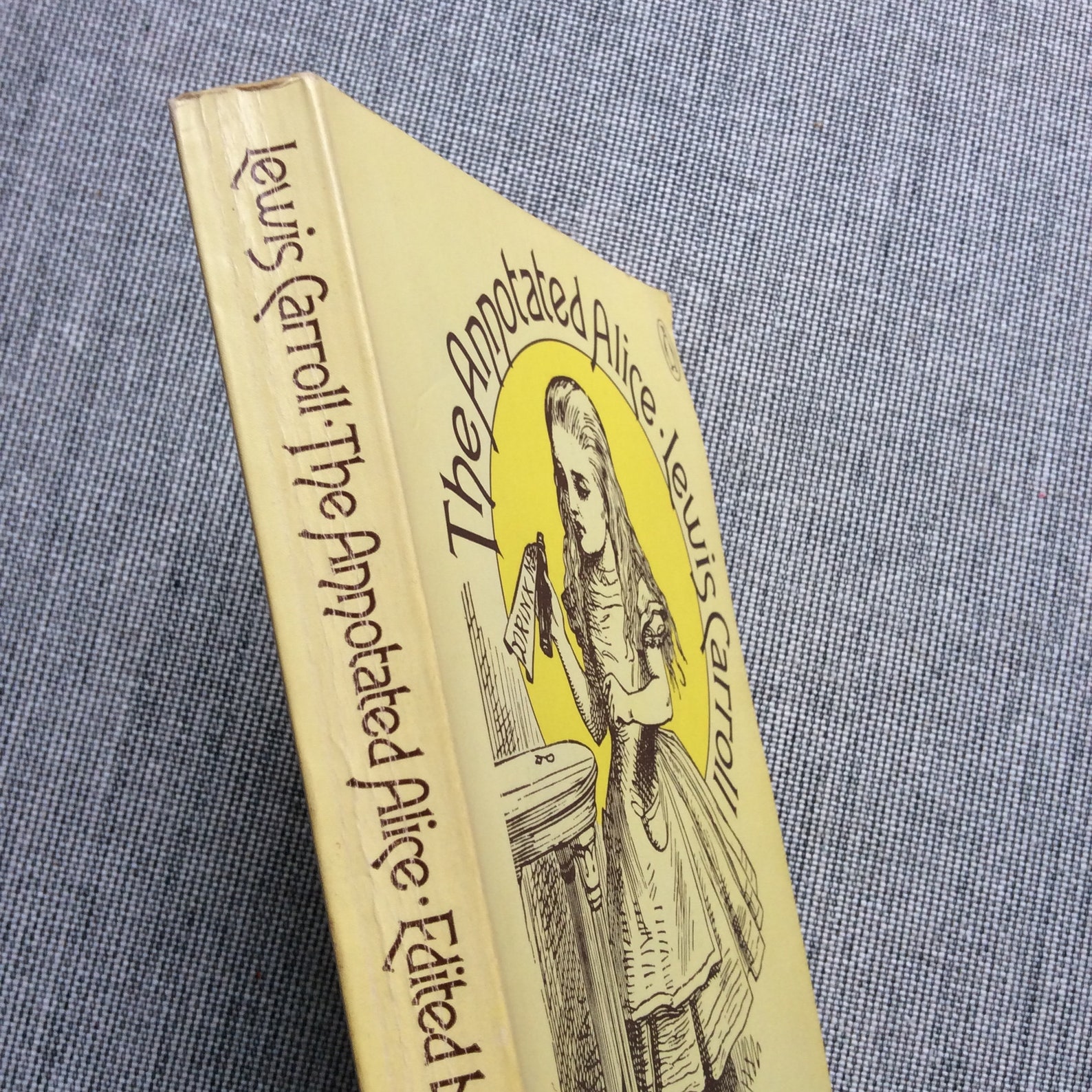 lewis carroll the annotated alice lewis carroll the annotated alice