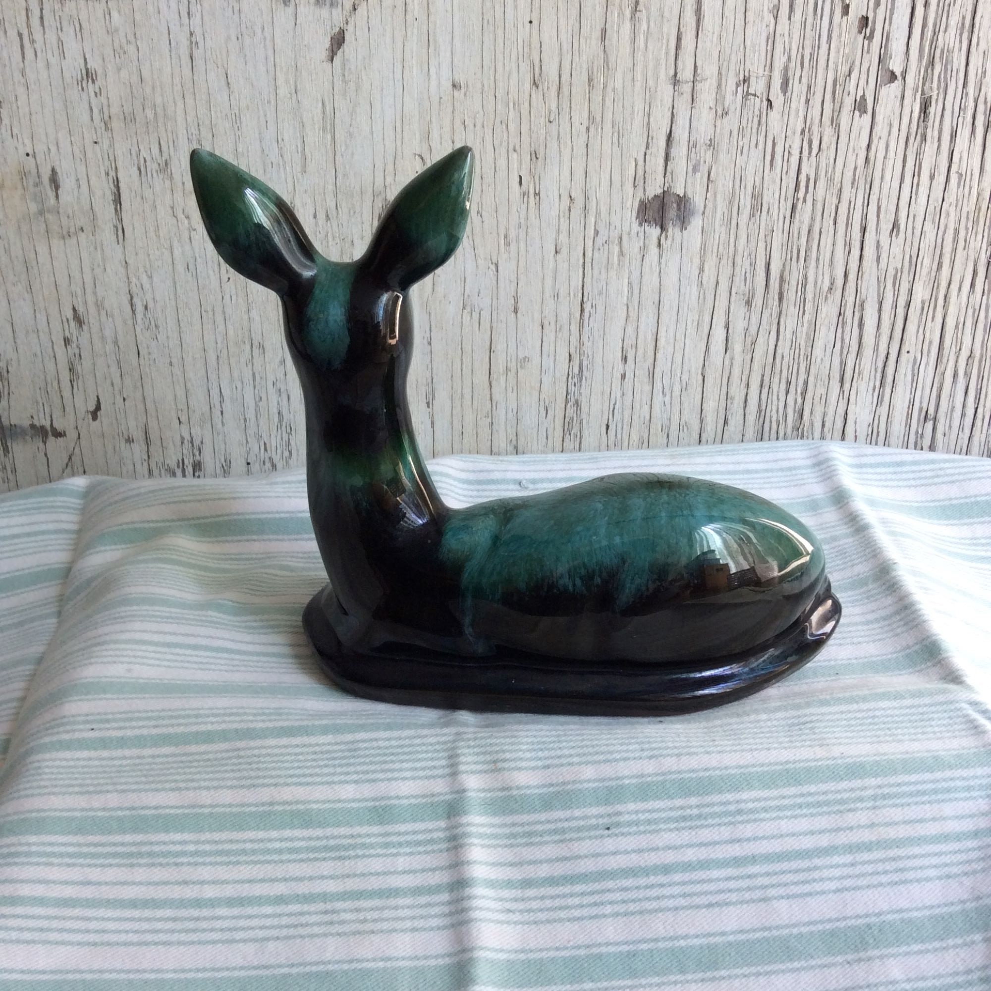 Ceramic Deer Etsy