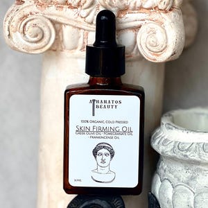Skin Firming Oil | anti-aging Face Oil for Youthful, Glowing Skin | Athanatos