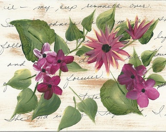 Hand-painted All Occasion Cards