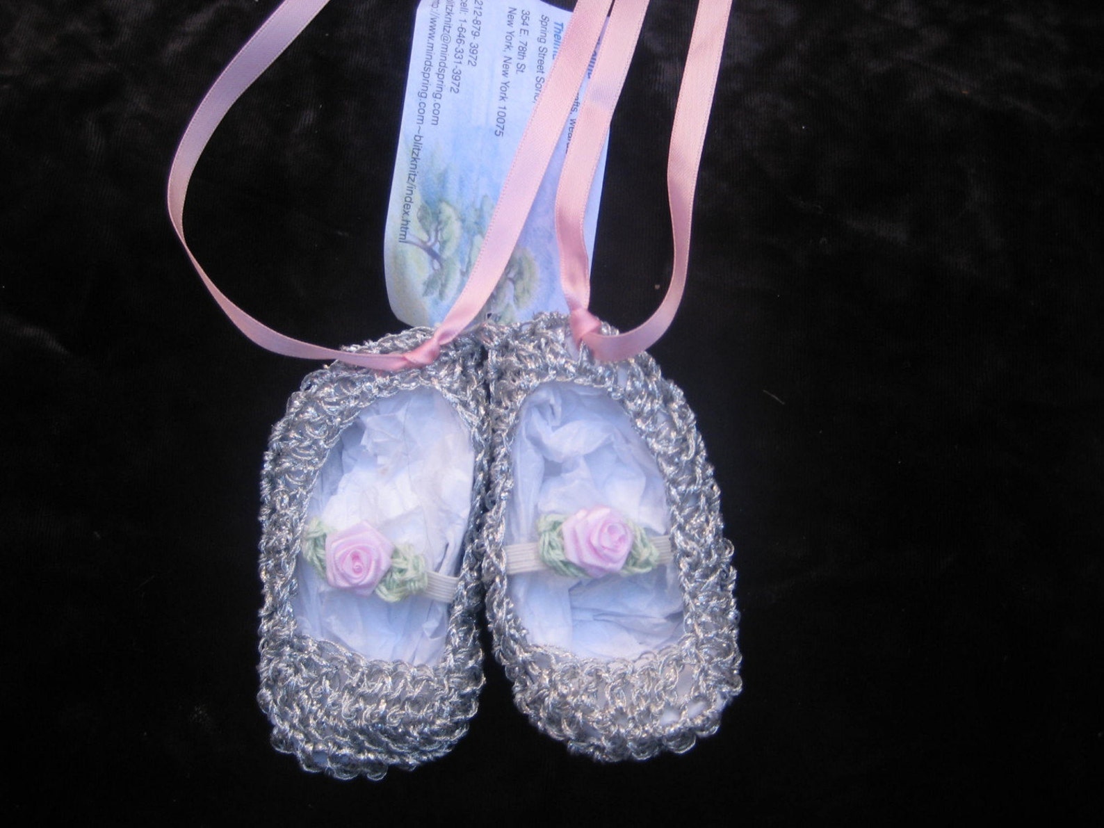 crocheted infant or baby booties ballet shoes crocheted infant or baby booties ballet shoes