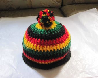 Baby Rasta Hat - Etsy