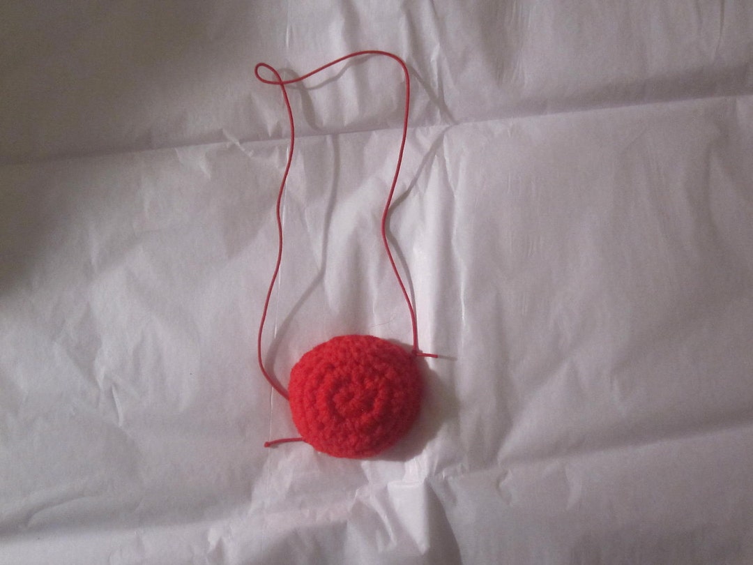 Lot De 6 Nez De Clown Rouge - Mousse Élastique Anniversaire Fête Déguisement