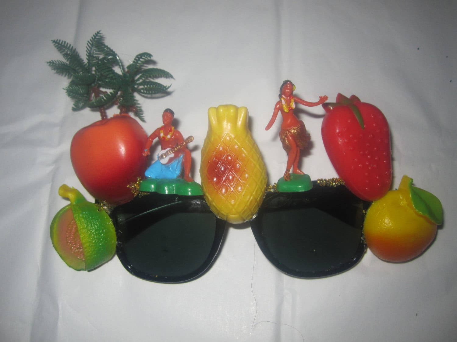Tropical Fruit Fantasy Dessert