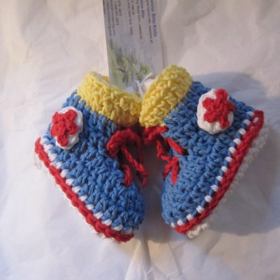 Gehaakte babyslofjes: All Star-stijl, pasgeboren tot maanden