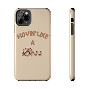 Like a Boss Phone Case
