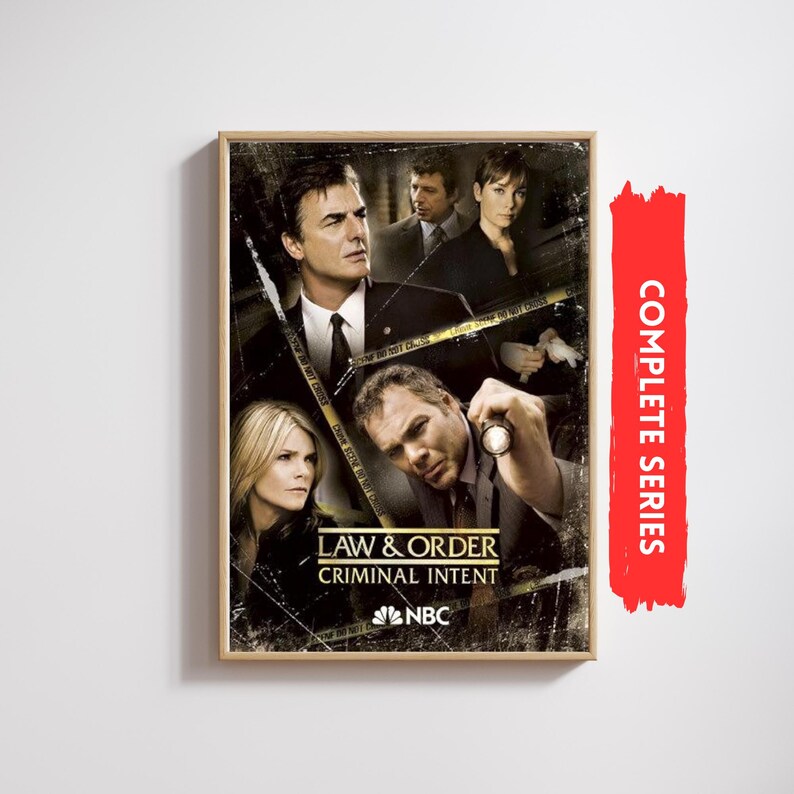 Law And Order Criminal Intent Number Of Seasons