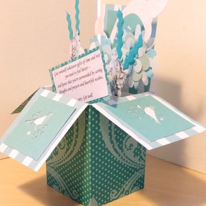 Handmade Get Well Pop up Exploding Box Card- 3 Variations - Free ...