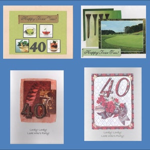 Cartes d’anniversaire faites à la main -- Livraison gratuite aux Etats-Unis