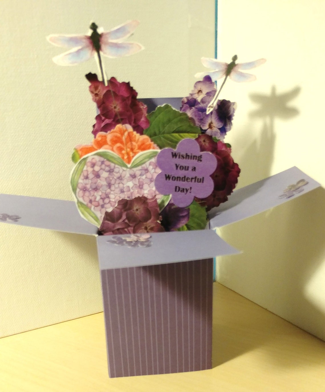 Handmade Get Well Pop up Exploding Box Card- 3 Variations - Free ...