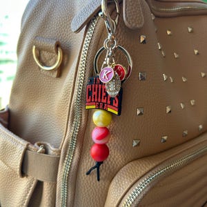 In My Chiefs ERA Charm Keychain