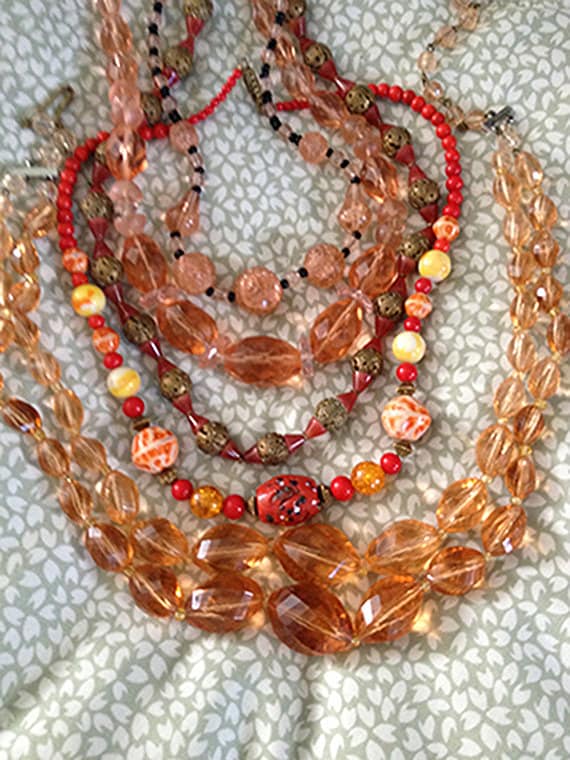 Vintage Necklaces / Unique Bridesmaids Gifts / Co… - image 2