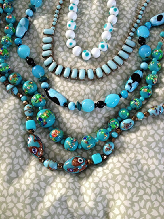 Vintage Necklaces / Unique Bridesmaids Gifts / Co… - image 3