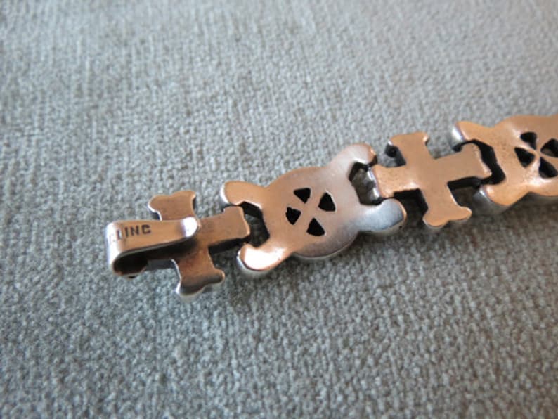 Spratling Style Mexican Bracelet Sterling