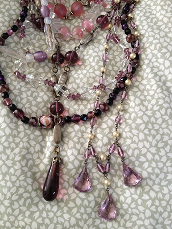 Vintage Necklaces / Unique Bridesmaids Gifts / Co… - image 4
