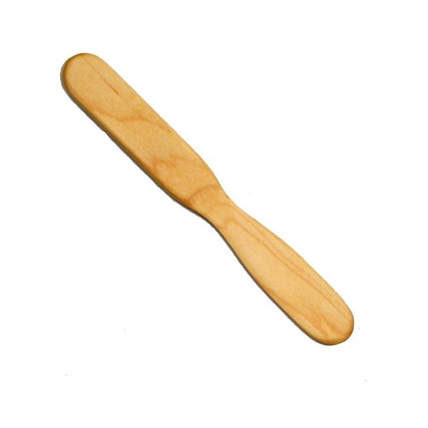 Spreader or Cheese Knife in Maple