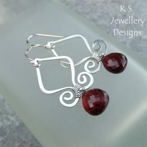 Wire Jewelry Tutorial GENIE DROPS Earrings Step by Step Wire Wrapping Wirework Instructions Instant Download image 5