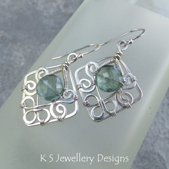 Wire Jewelry Tutorial - BLOSSOM DROPS (pendant & Earrings