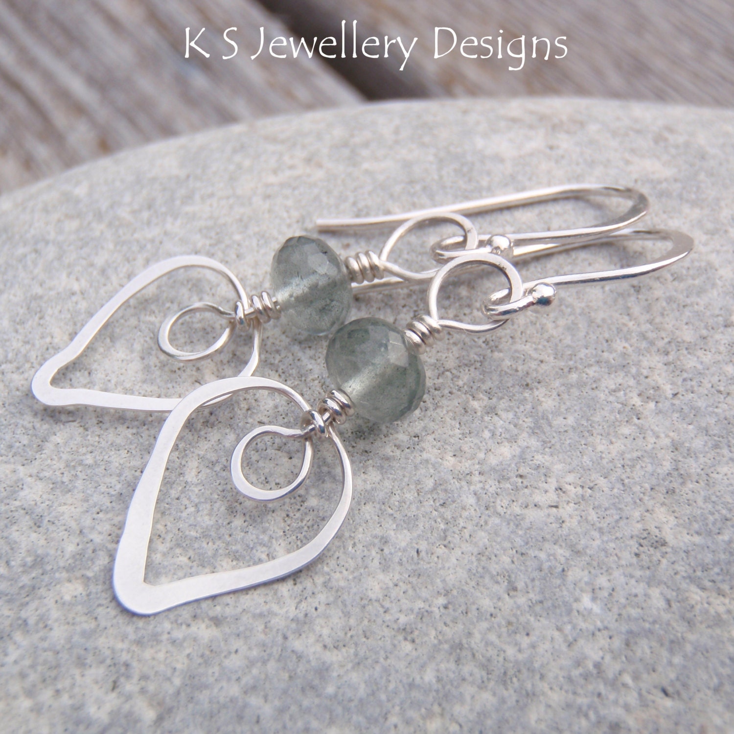 Curvy Twins Earrings wire wrapping tutorial