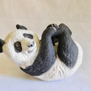 Panda Bear Cub by Lenox China for Smithsonian Institution Fine Porcelain Figurine Vintage 1990