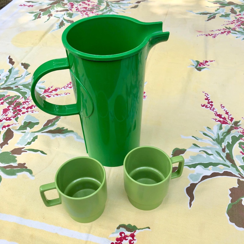Plastic Pitcher - Etsy