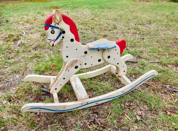 1940s rocking horse